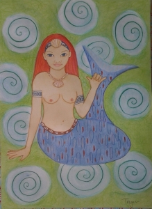 Shaka Mermaid